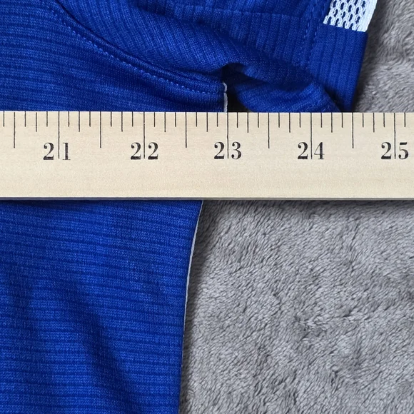 Under Armour Women's Polo Bright Blue Shirt - Picture 4 of 6